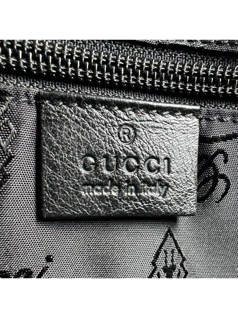Auth Gucci Guccissima Shoulder Bag #308919G42B